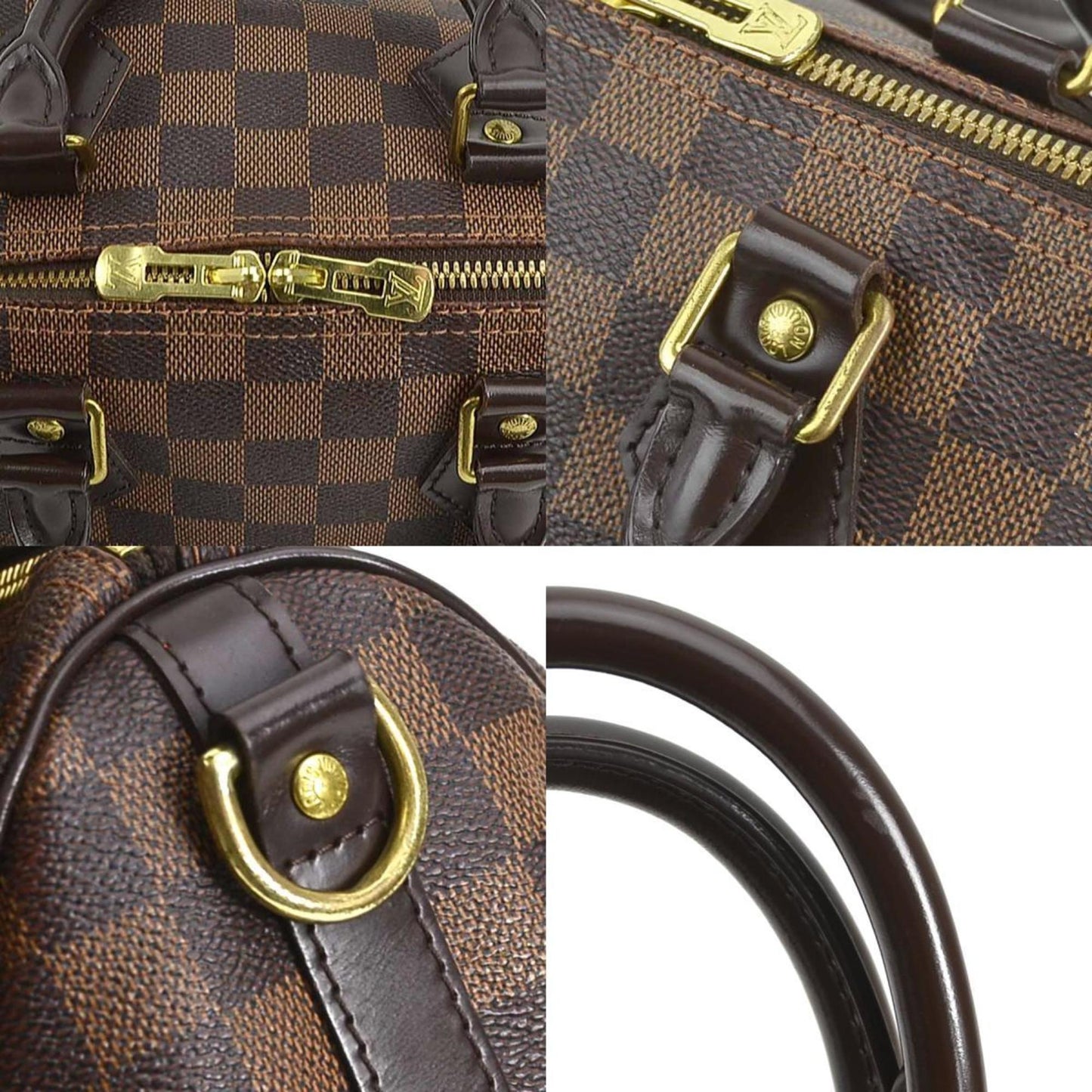 Louis Vuitton  Damier Canvas Handbag Shoulder Bag