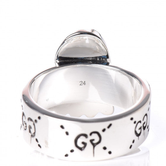 Gucci Ghost Ring in Silver