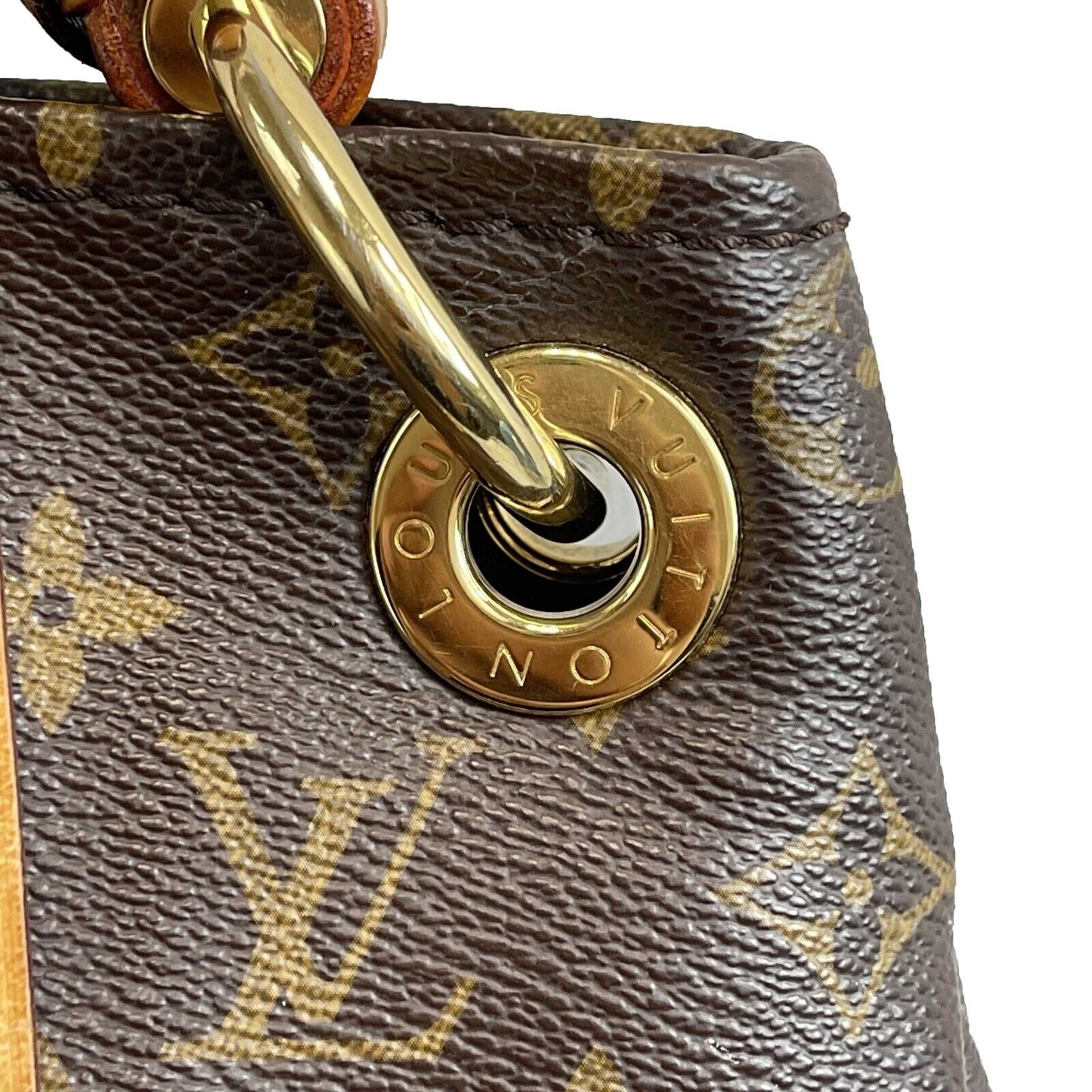 LOUIS VUITTON - LV Artsy MM - Brown / Tan Monogram Shoulder Bag