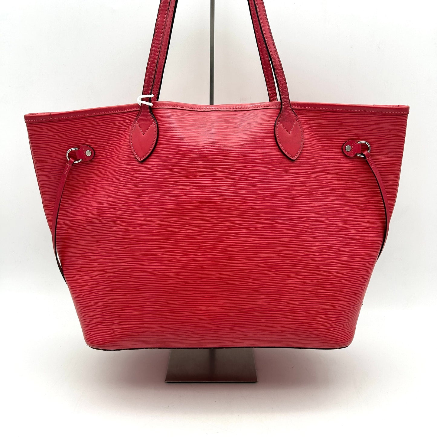 Louis Vuitton Coquelicot Epi Leather Neverfull LA11041