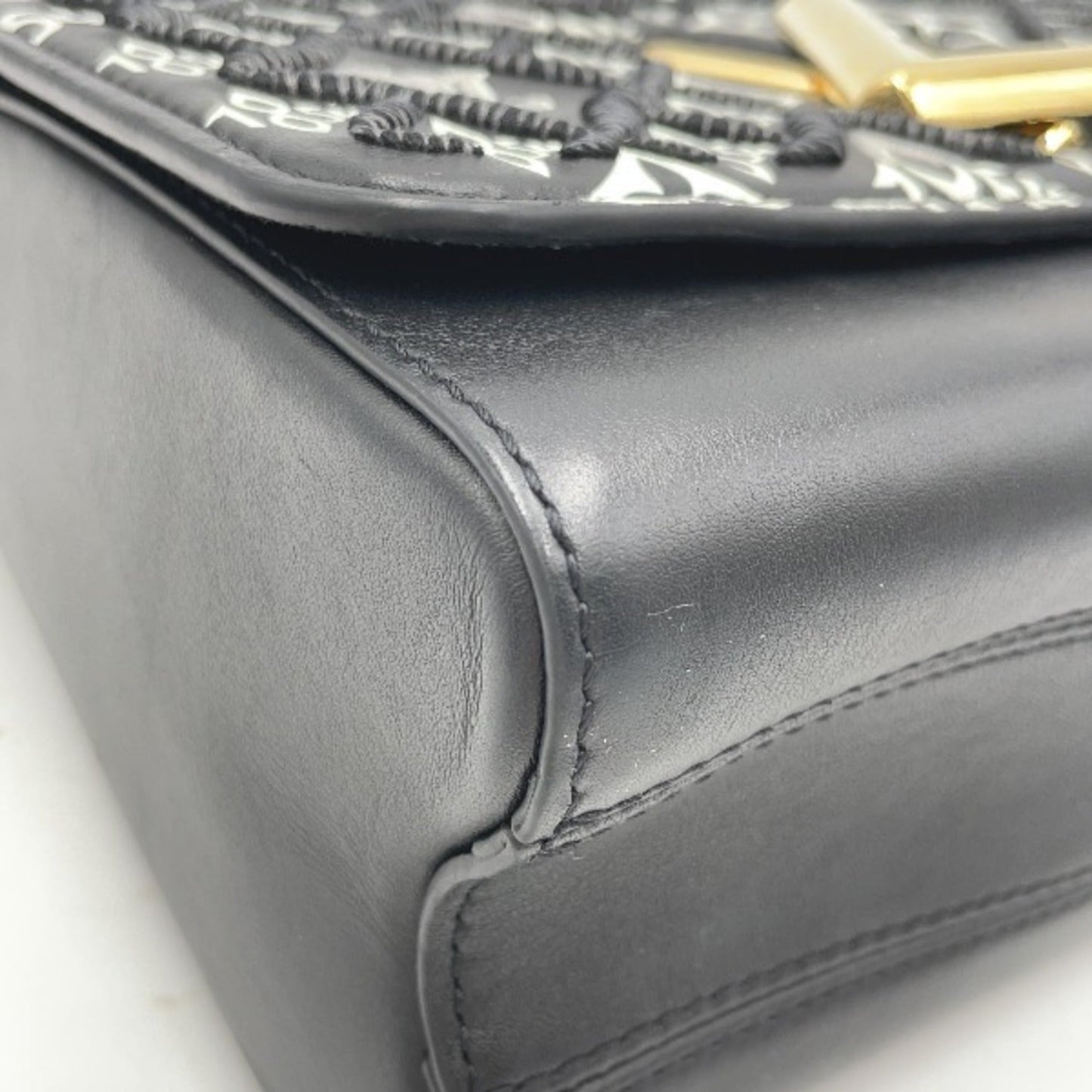 Louis Vuitton  Leather Shoulder Bag