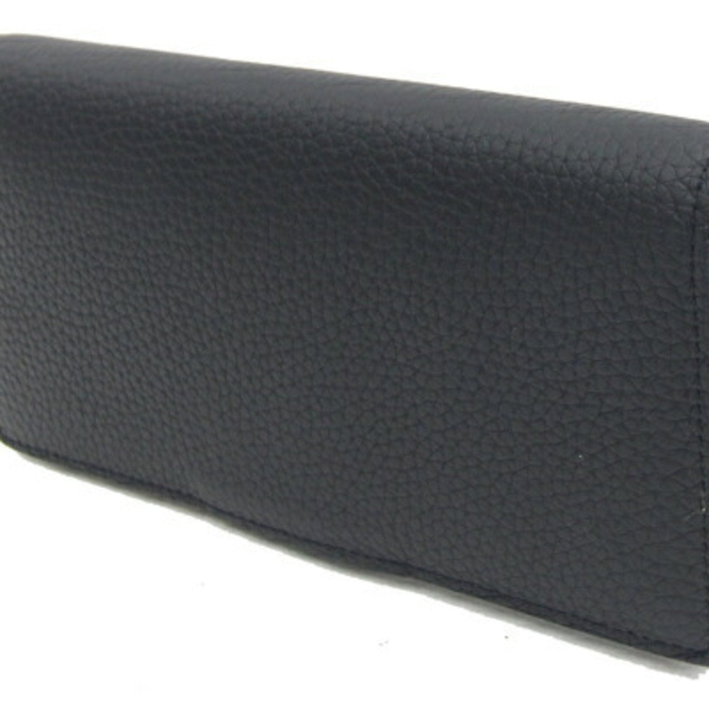 Louis Vuitton  Leather Long Wallet (Bi-Fold)