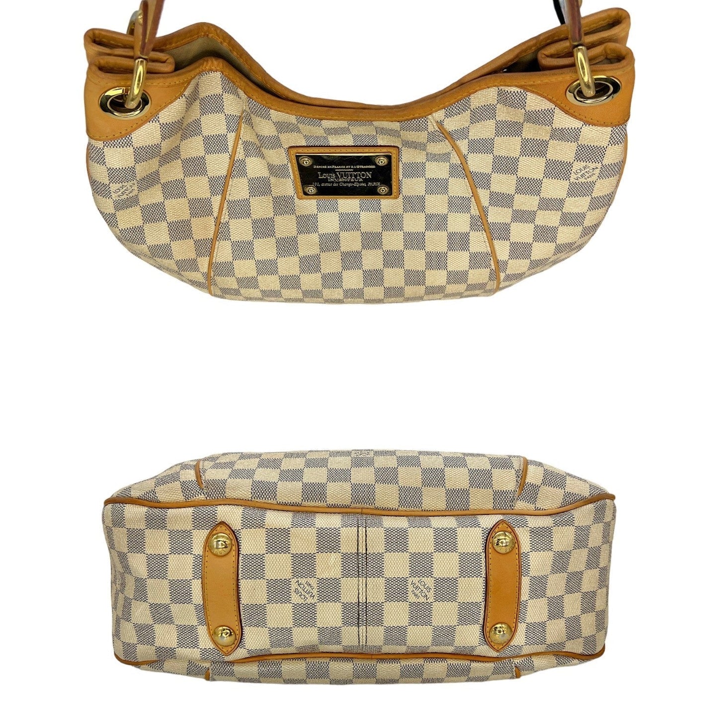 Louis Vuitton Damier Azur Galleria PM