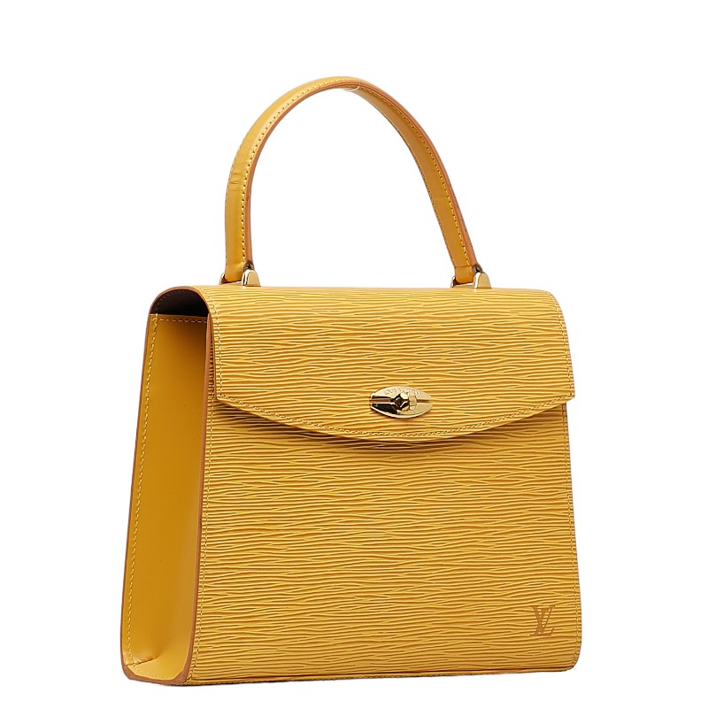 Louis Vuitton Epic Marseille Handbag M52379 Yellow Leather  Louis Vuitton