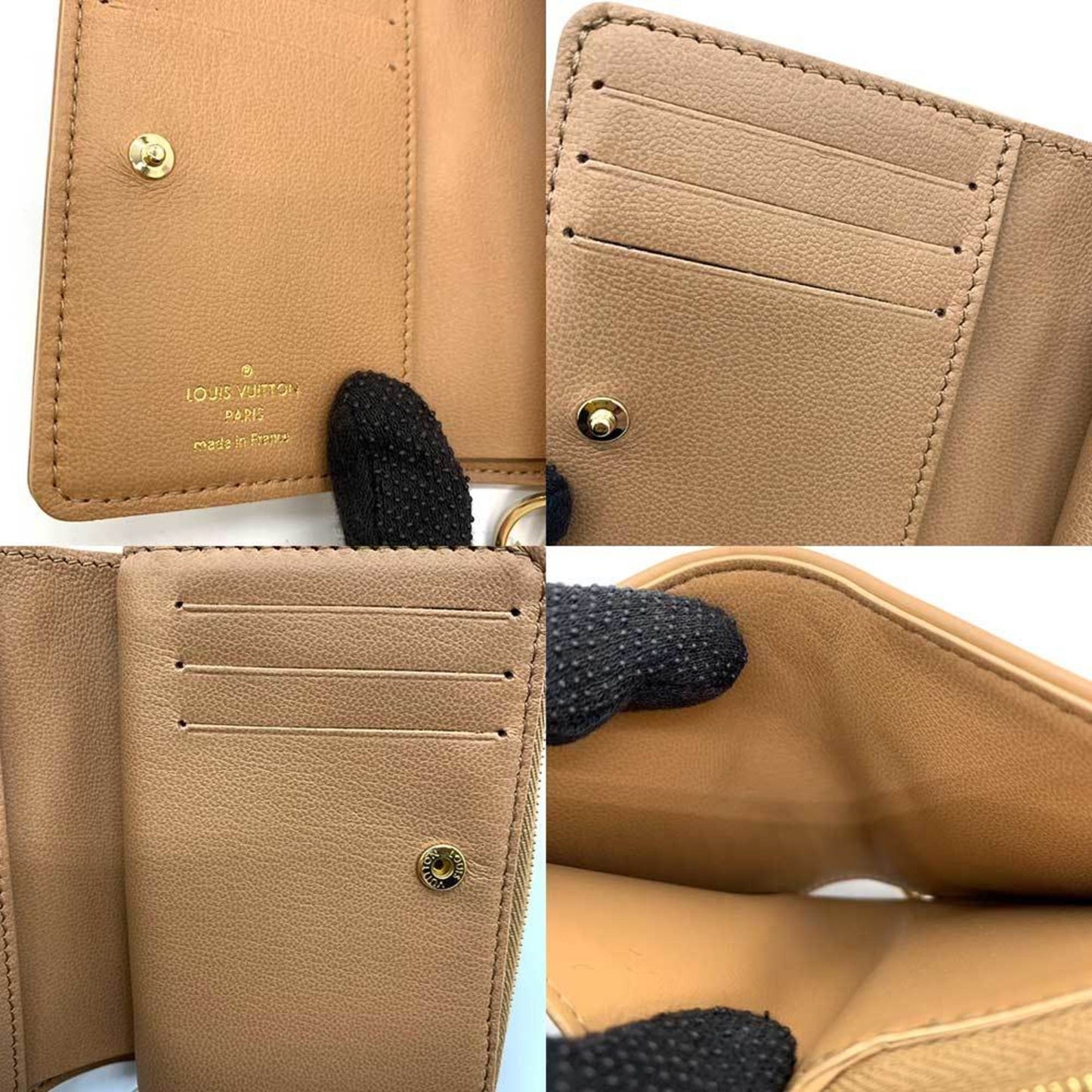 Louis Vuitton Camel   Wallet (Bi-Fold)