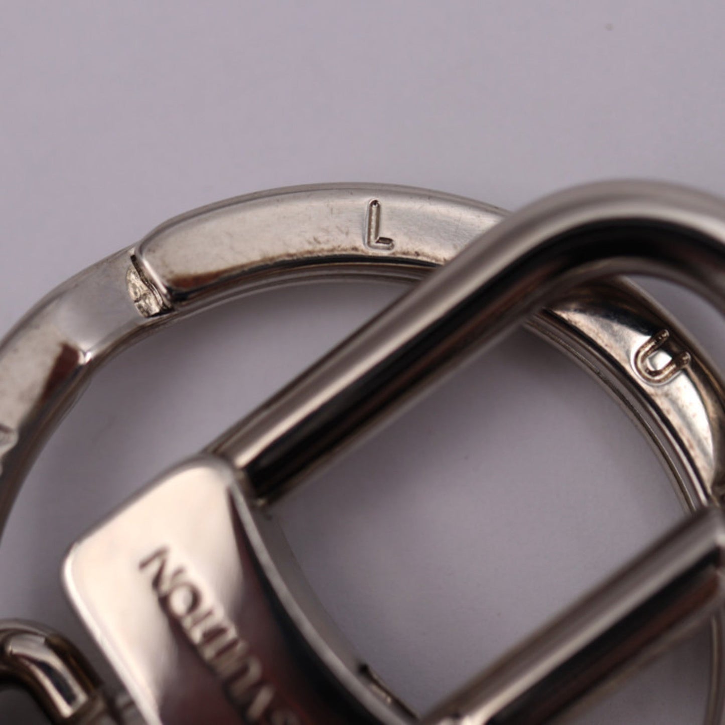 Louis Vuitton  Leather Keyring