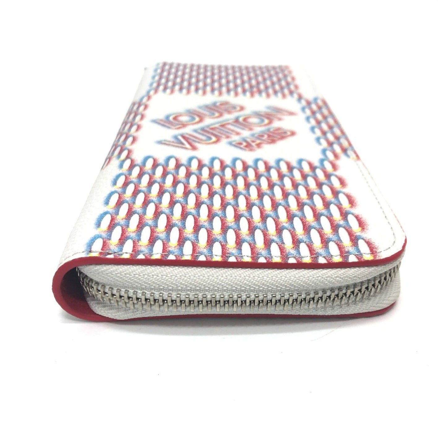 Louis Vuitton  Leather Long Wallet (Bi-Fold)