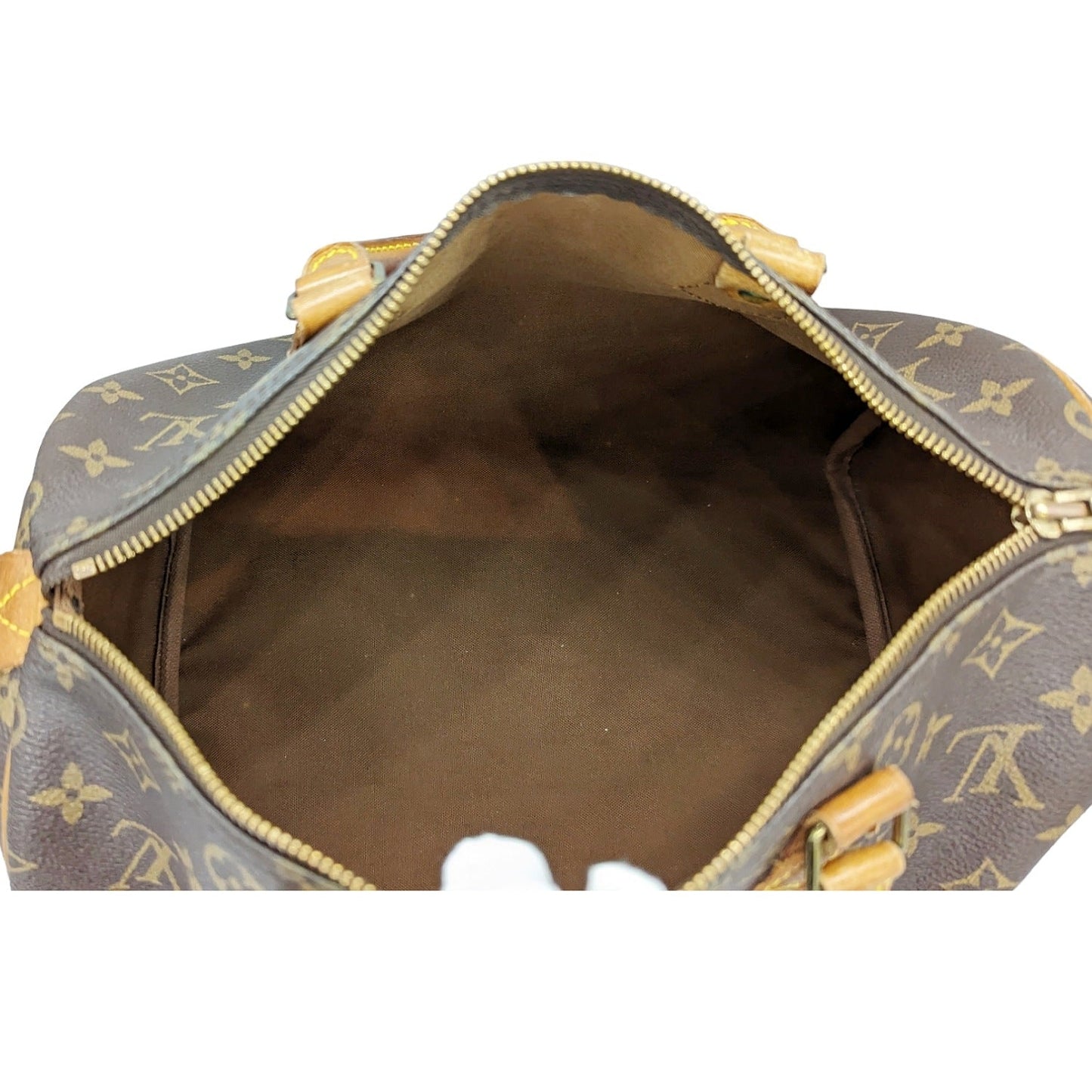 Louis Vuitton 1991 Monogram Canvas Speedy 30 Bag