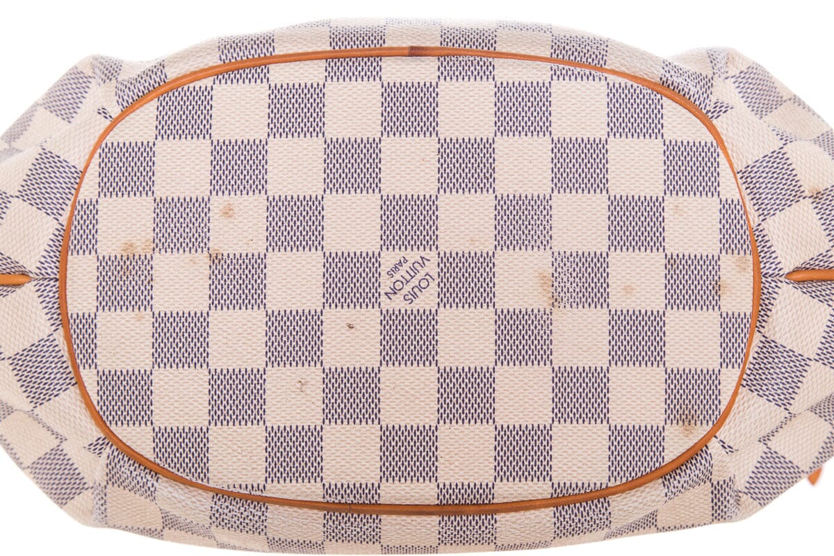 Louis Vuitton '14 RIVIERA PM Damier Azur HandBag