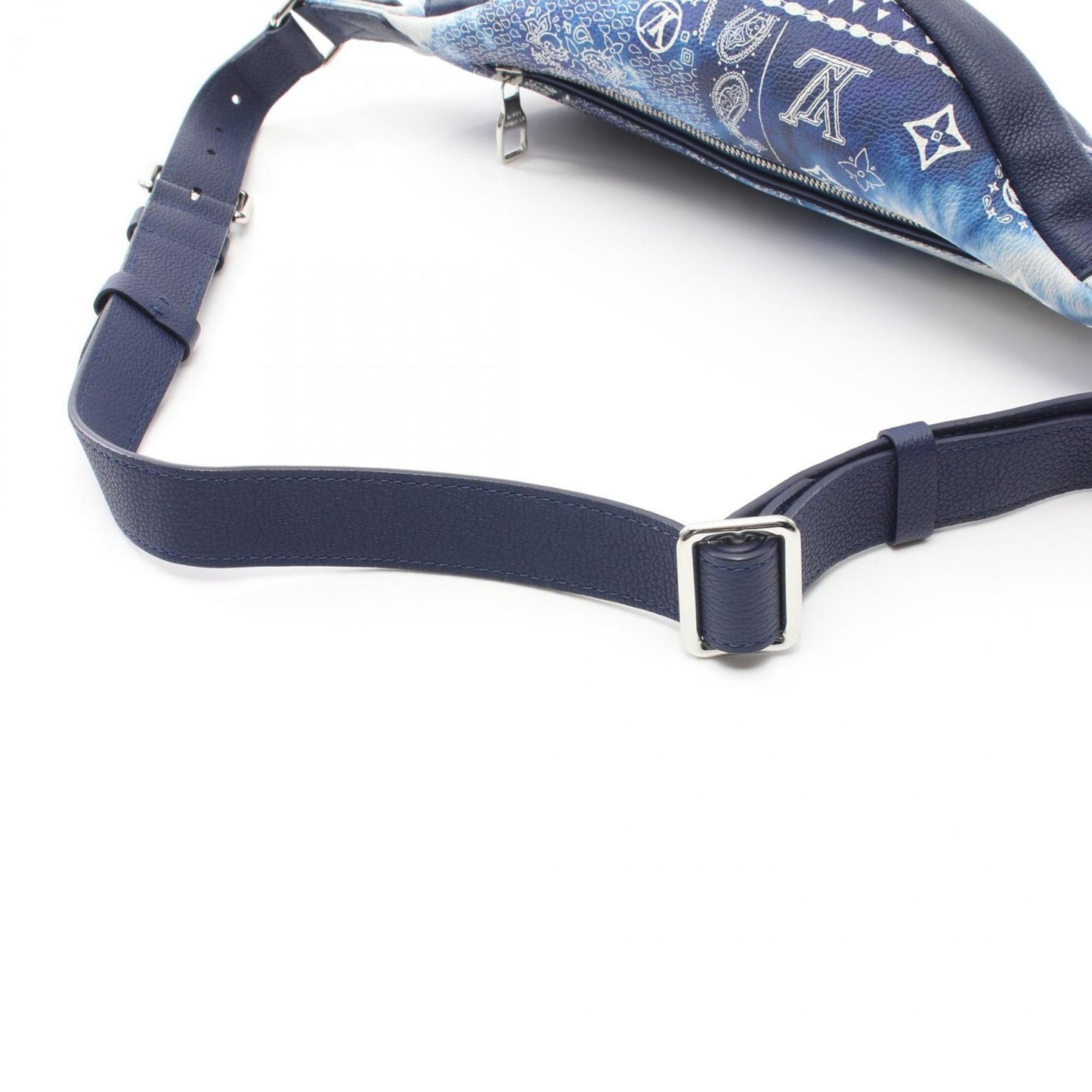 Louis Vuitton blue  Leather Fanny Pack