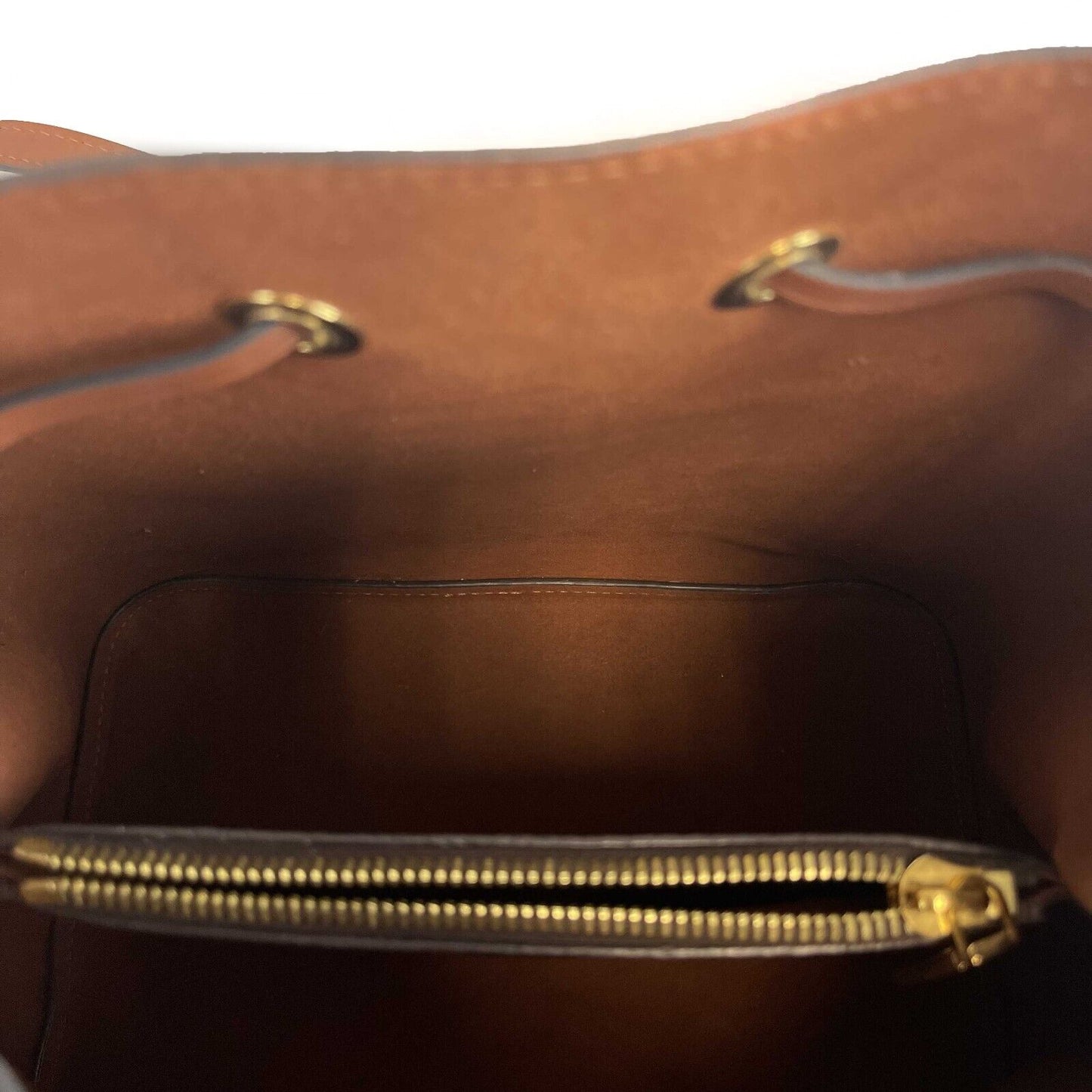 LOUIS VUITTON - Neonoe MM Monogram Brown Canvas Shoulder Bag FULL KIT
