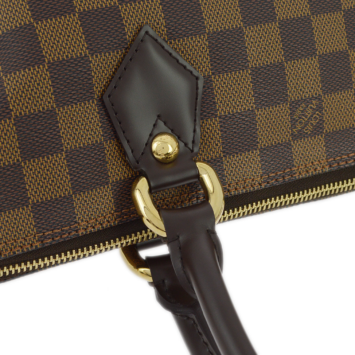 Louis Vuitton 2010 Damier Saleya PM Tote HandBag N51183