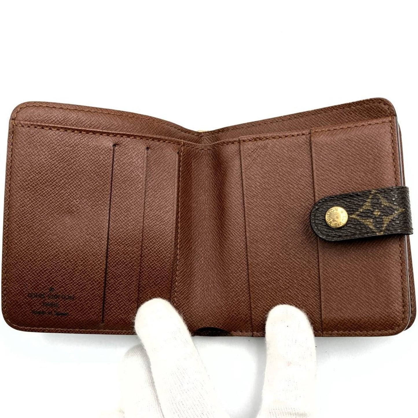 Louis Vuitton  Monogram Canvas Wallet (Bi-Fold)