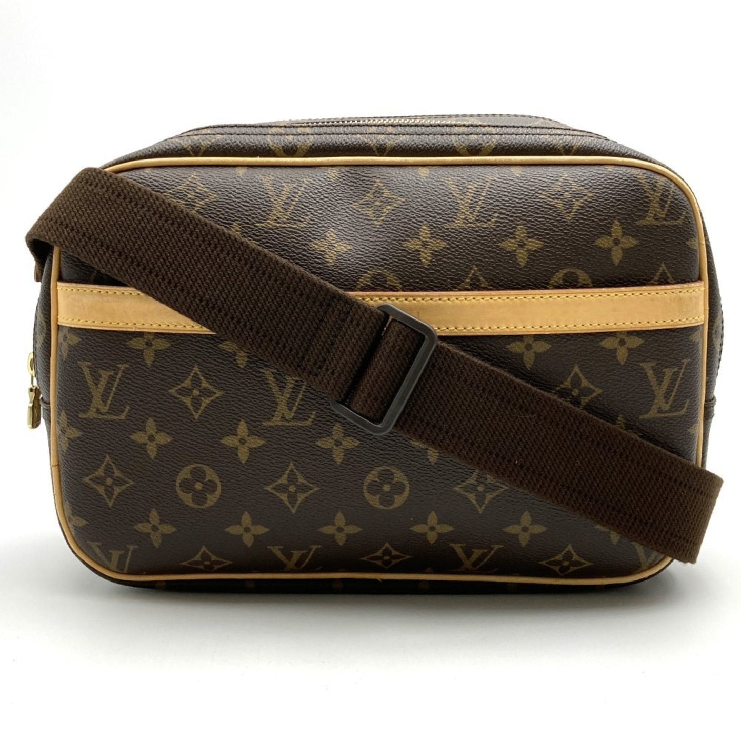Louis Vuitton  Monogram Canvas Pvc Shoulder Bag