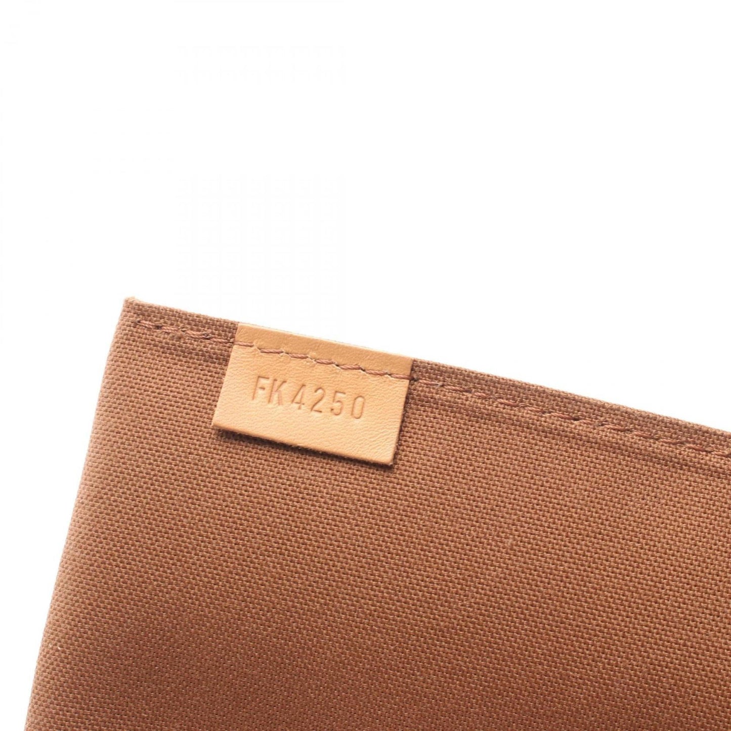 Louis Vuitton  Coated Canvas Leather Handbag