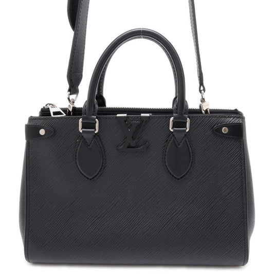 Louis Vuitton Epi  Noir Epi Leather Handbag