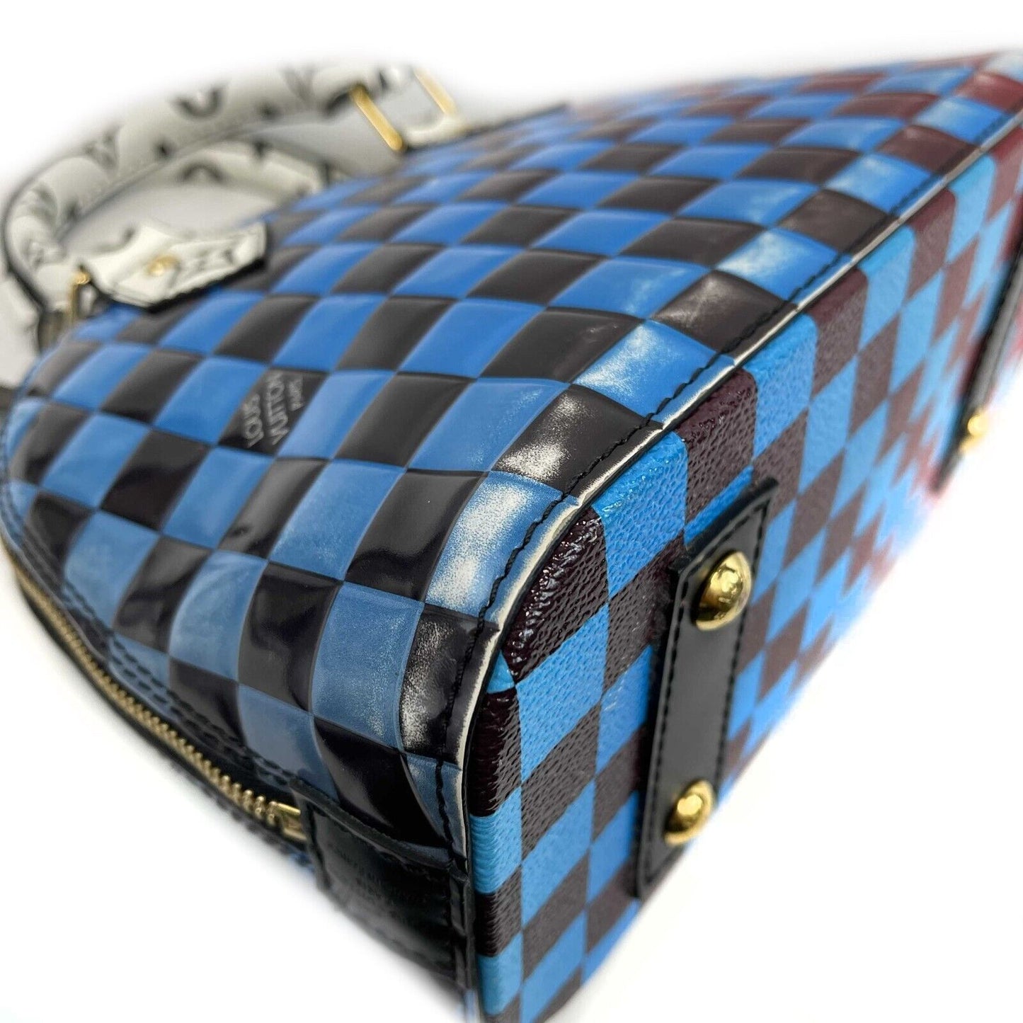 LOUIS VUITTON - Alma Epi Leather BB - Race Limited Edition Top Handle w/ Strap