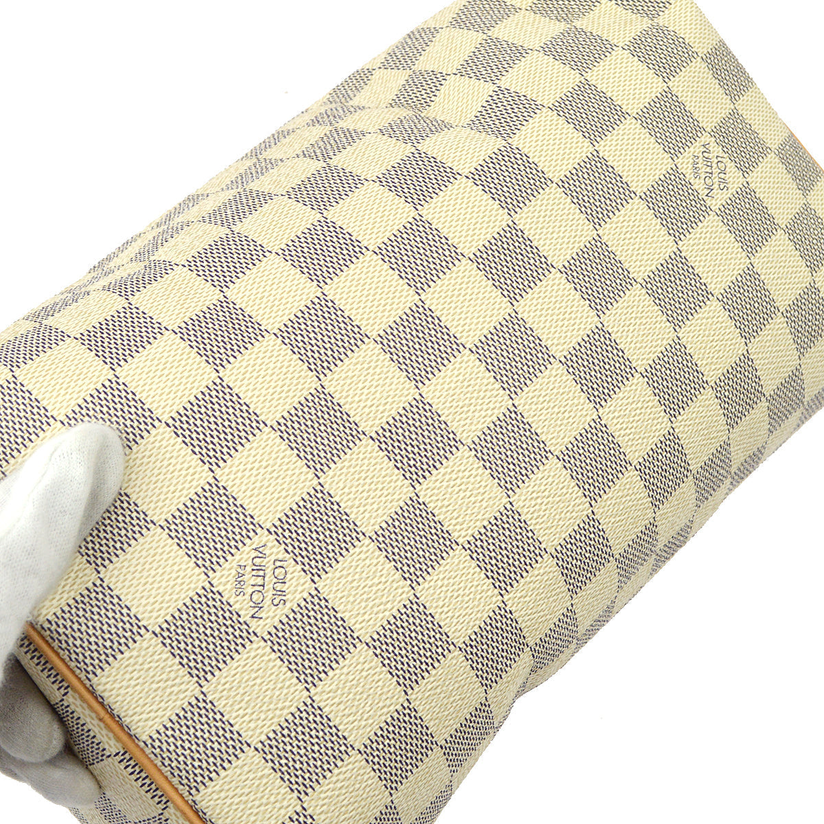 Louis Vuitton 2007 Damier Azur Speedy 25 HandBag N41534