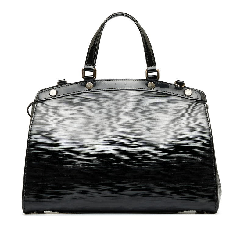 Louis Vuitton Epic Electric Blair MM Handbag Shoulder Bag 2WAY M40328 Noir Black Patent Leather  Louis Vuitton