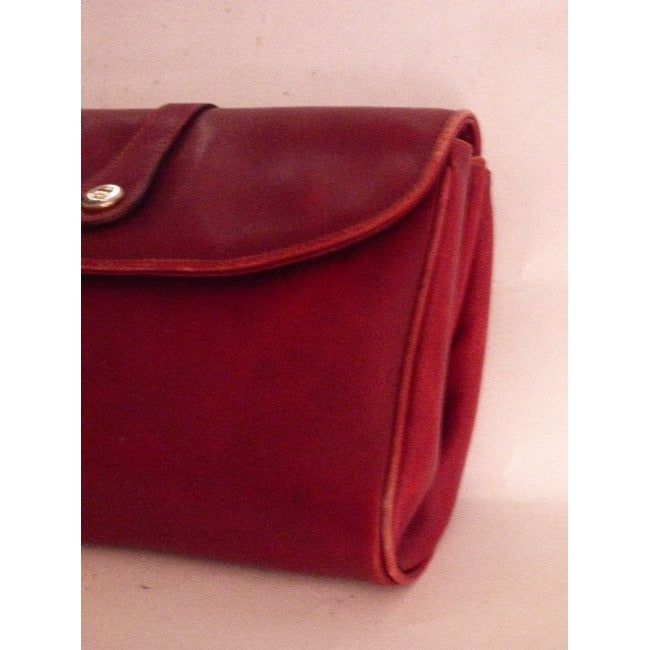 Gucci Clutch Vintage Pursesdesigner Purses Red Leather Shoulder Bag