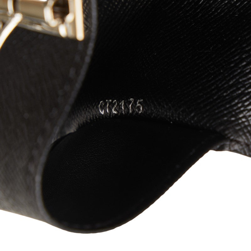 Louis Vuitton Graphite Multicle 6 Keycase N62662 Black PVC Leather  Louis Vuitton