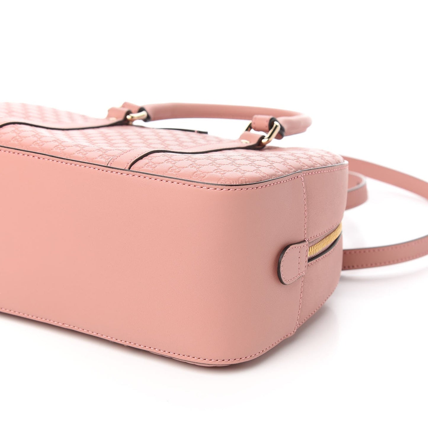 Gucci Microguccissima Crossbody Handbag in Soft Pink