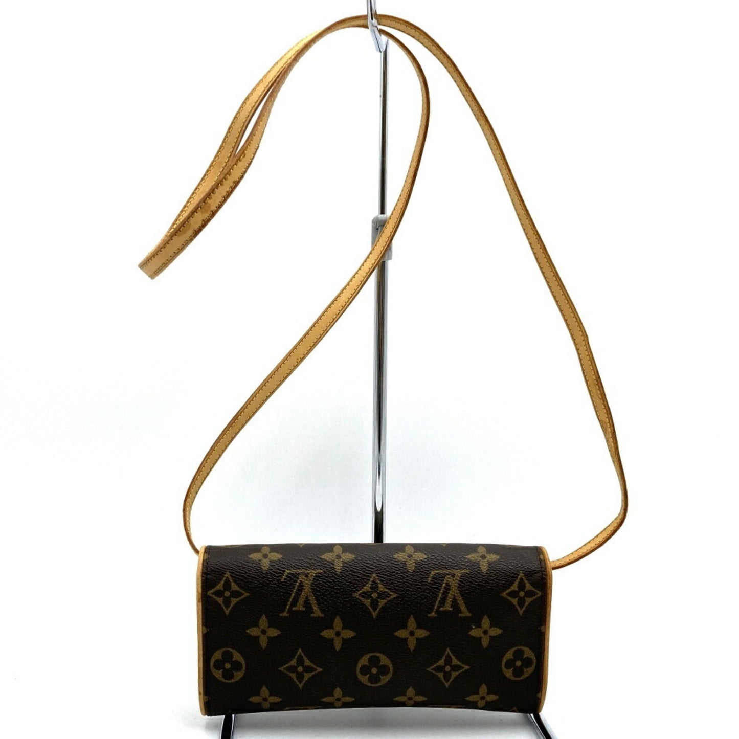 Louis Vuitton  Monogram Canvas Pochette Shoulder Bag