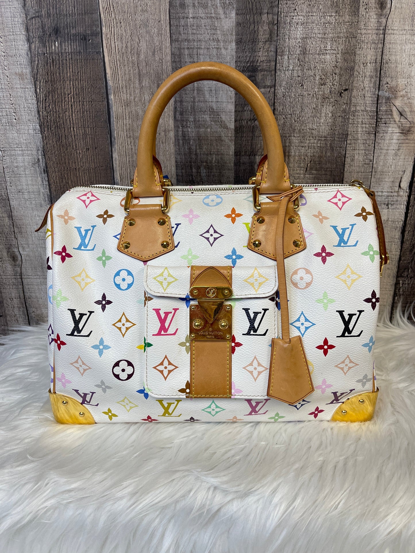 Handbag Luxury Designer By Louis Vuitton  Size: Large