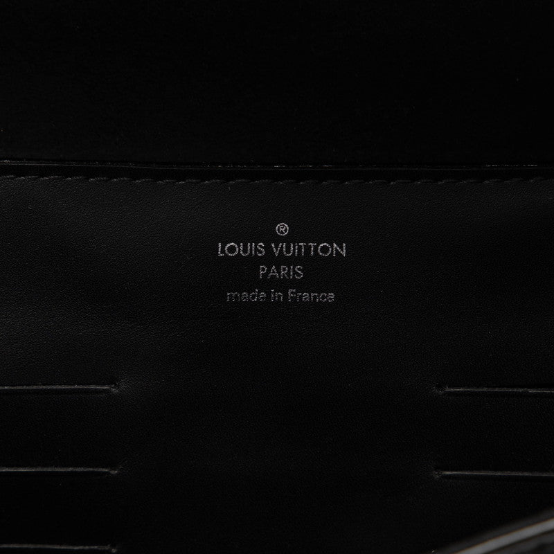 Louis Vuitton Epi Noir Shoulder Bag Crossbody Bag M4027N Patent