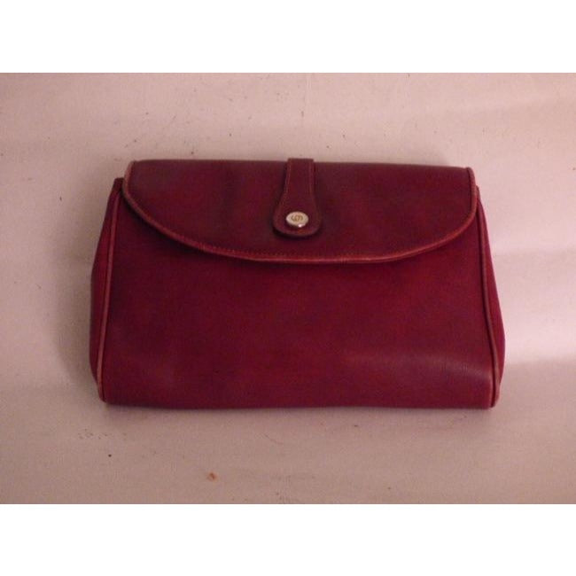 Gucci Clutch Vintage Pursesdesigner Purses Red Leather Shoulder Bag