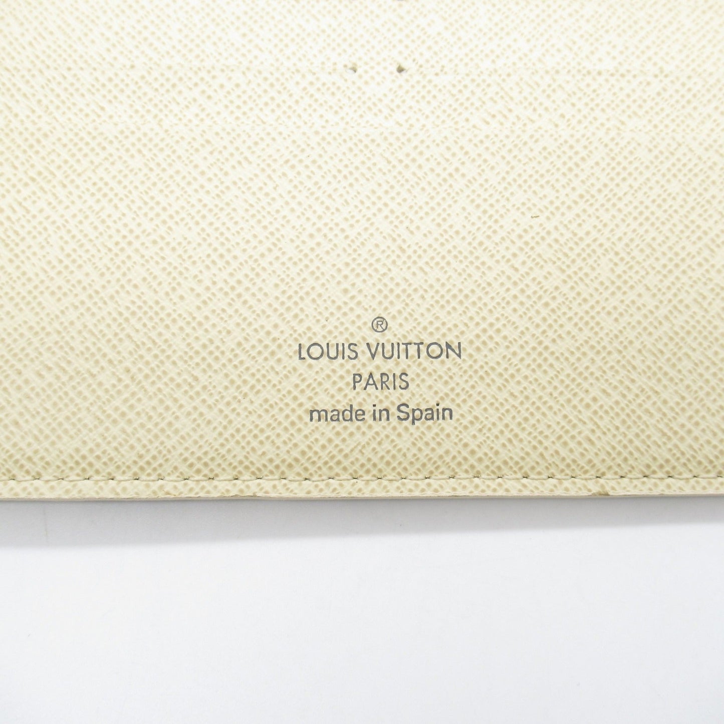 Louis Vuitton  Damier Canvas Long Wallet (Bi-Fold)