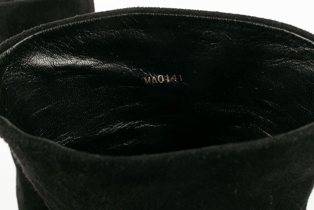 Bottes Louis Vuittons
