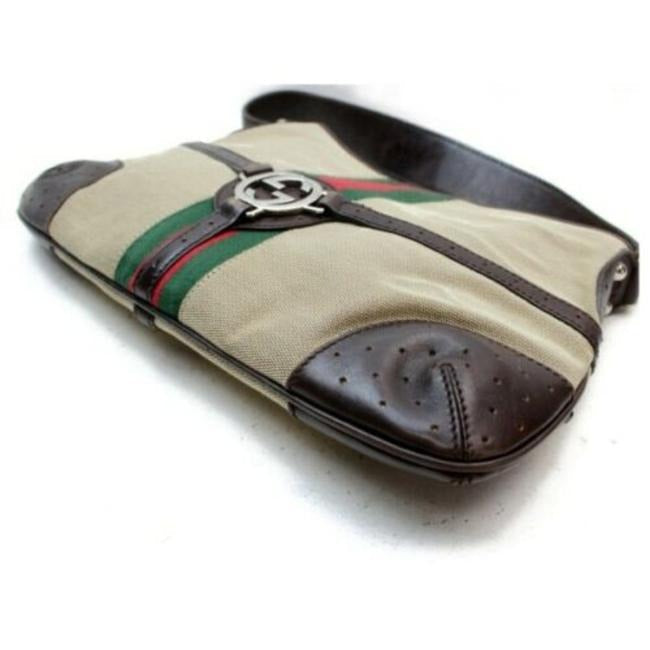 Gucci Reins Britt Hobo And Single Strap Top Handle Equestrian Accents Khaki And Brown W Redgreen Lea