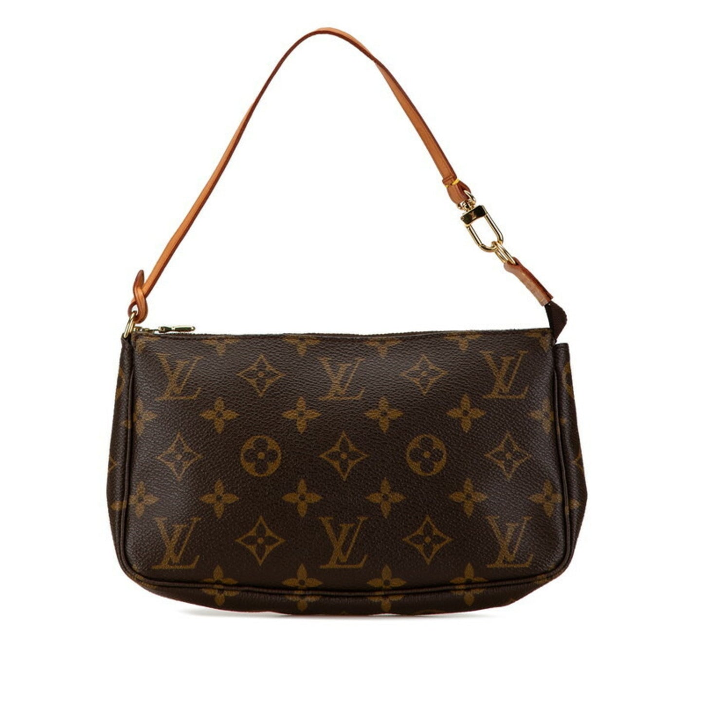 Louis Vuitton  Pvc Leather Handbag Pochette Pouch
