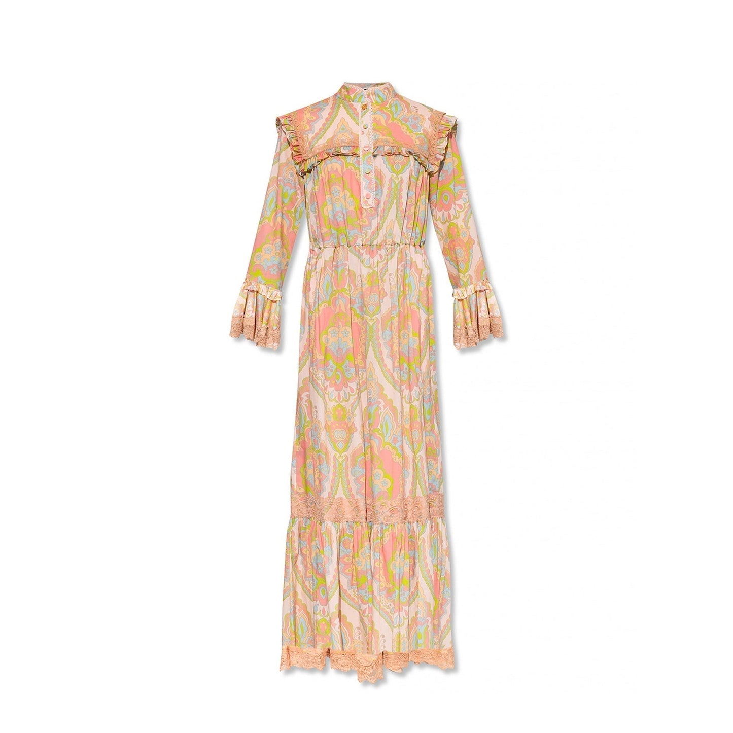 Gucci Fiorito Floral Dress Women