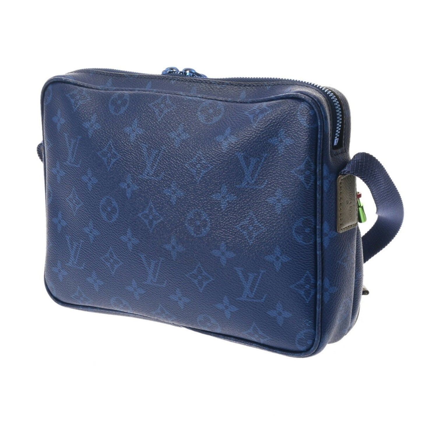 Louis Vuitton blue Galle Messenger Bag