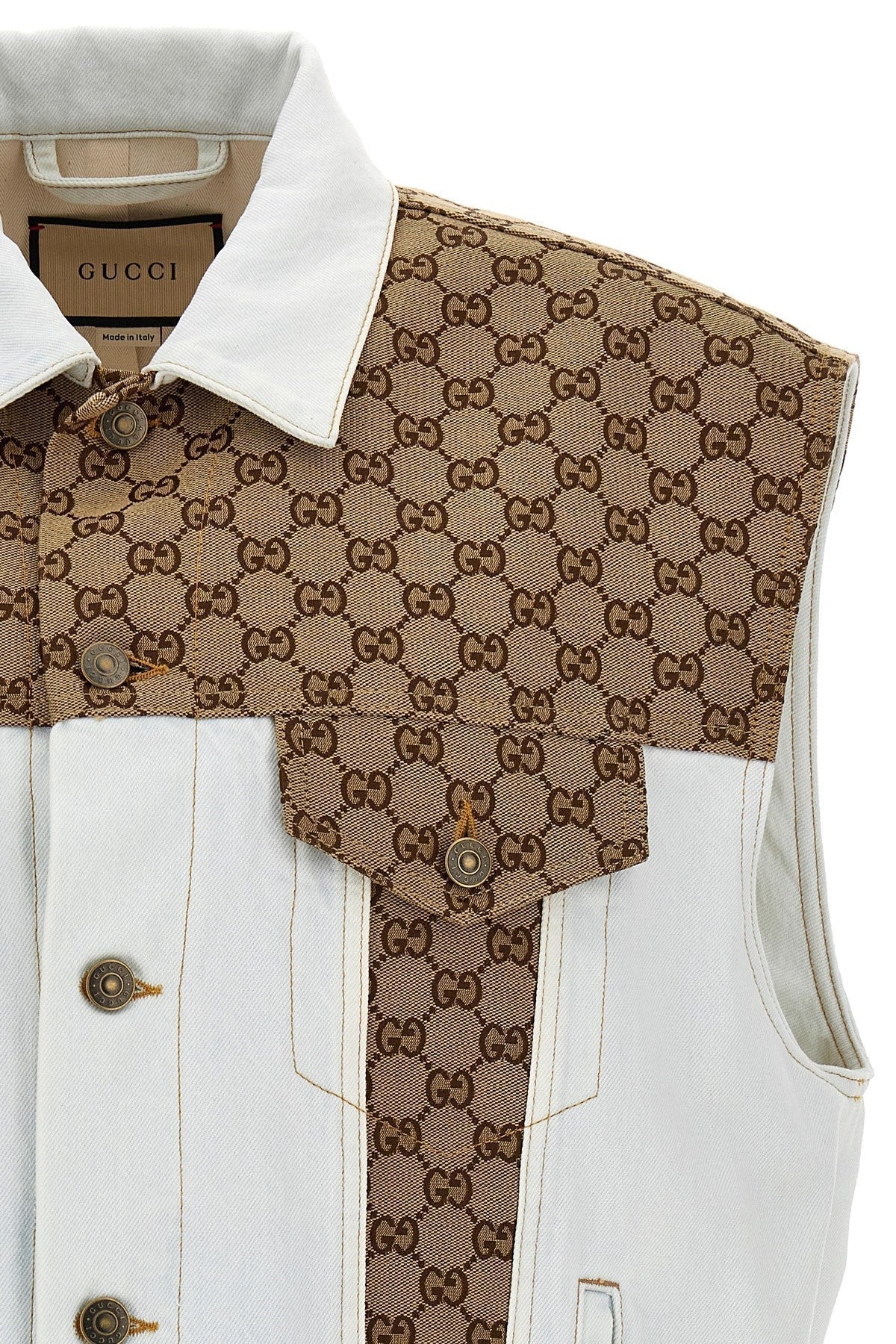 Gucci Men 'Gg' Vest