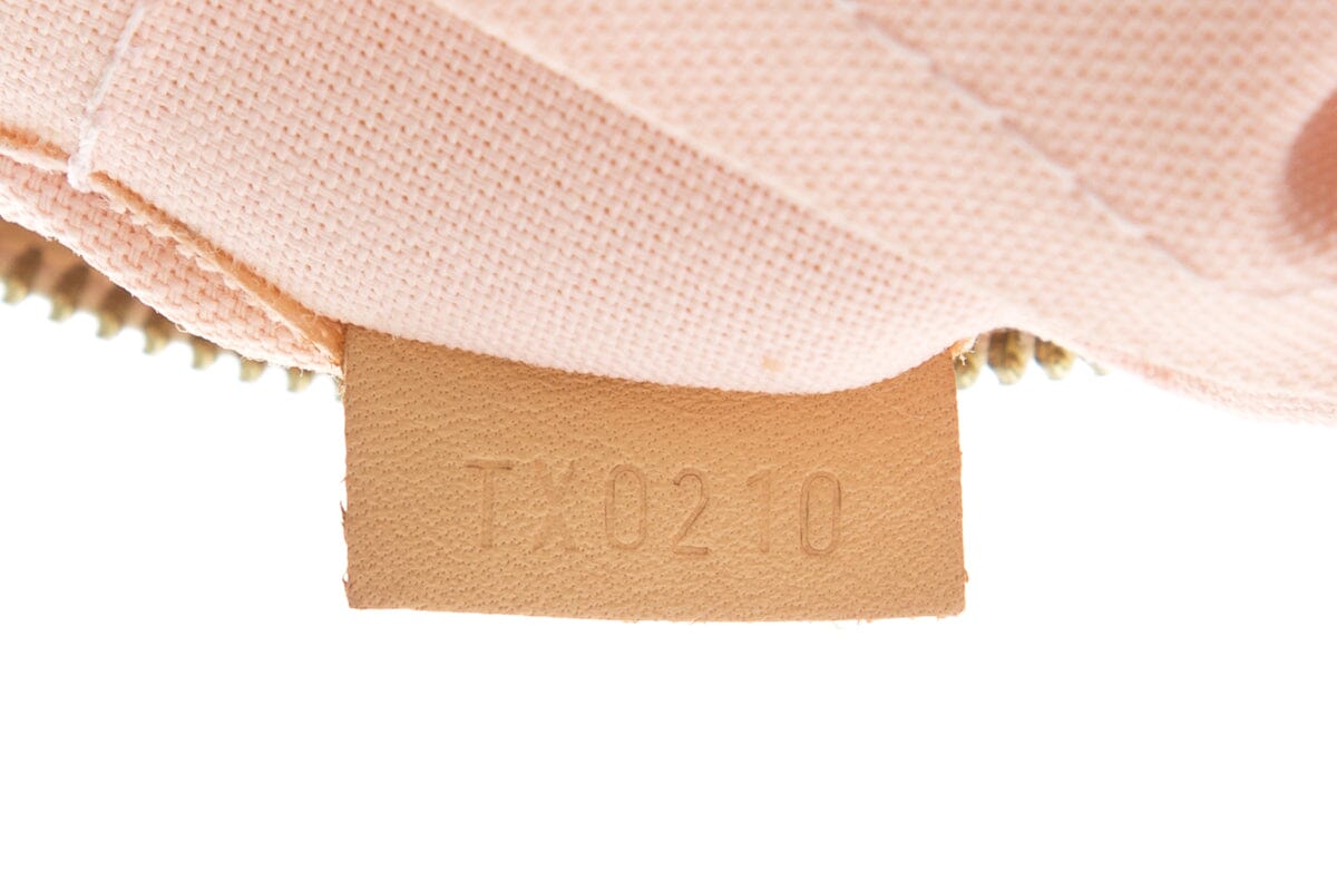 Louis Vuitton 2020 "Lena" Damier Azur HandBag