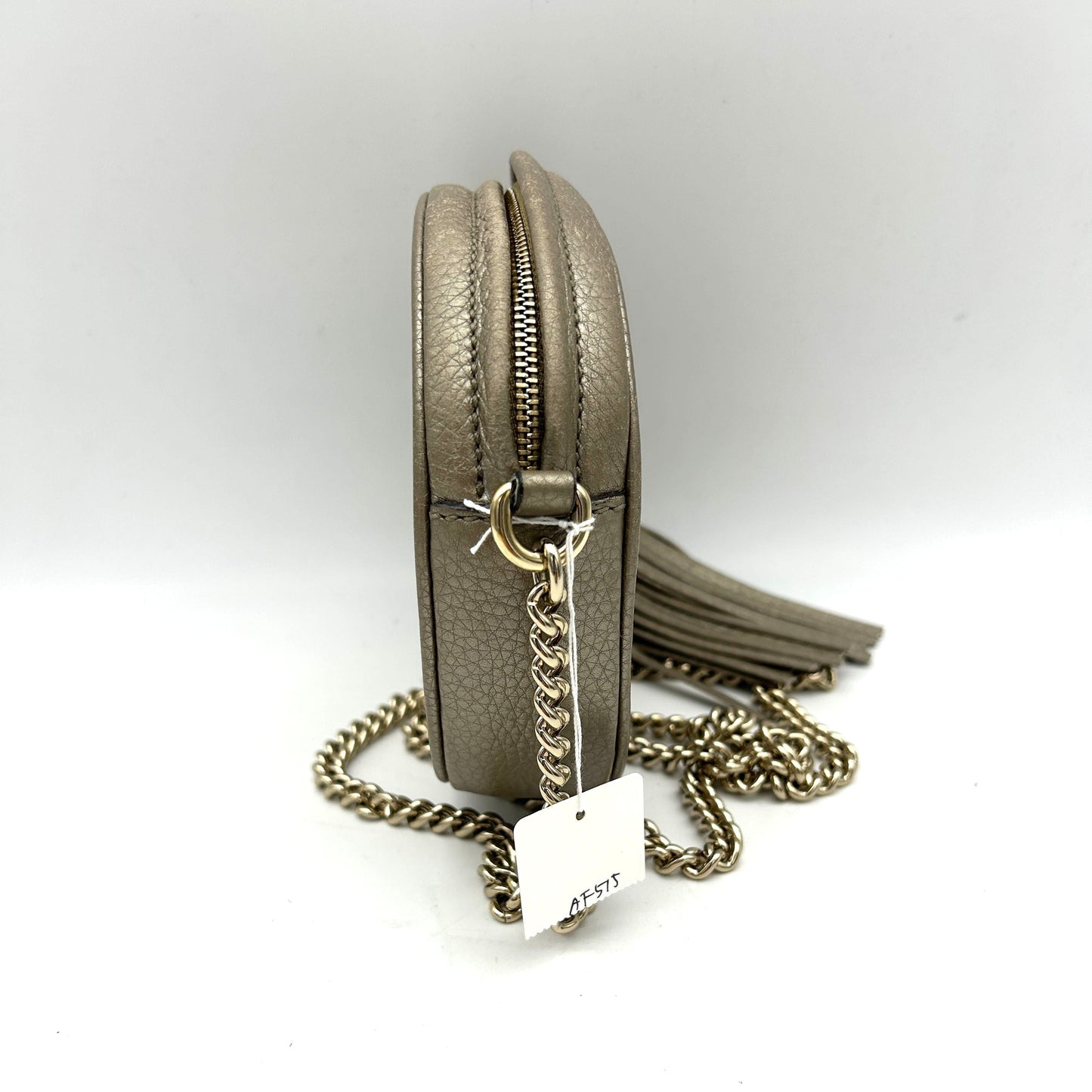 Gucci | Bags | Gucci Mini Soho Chain Handbag AF515