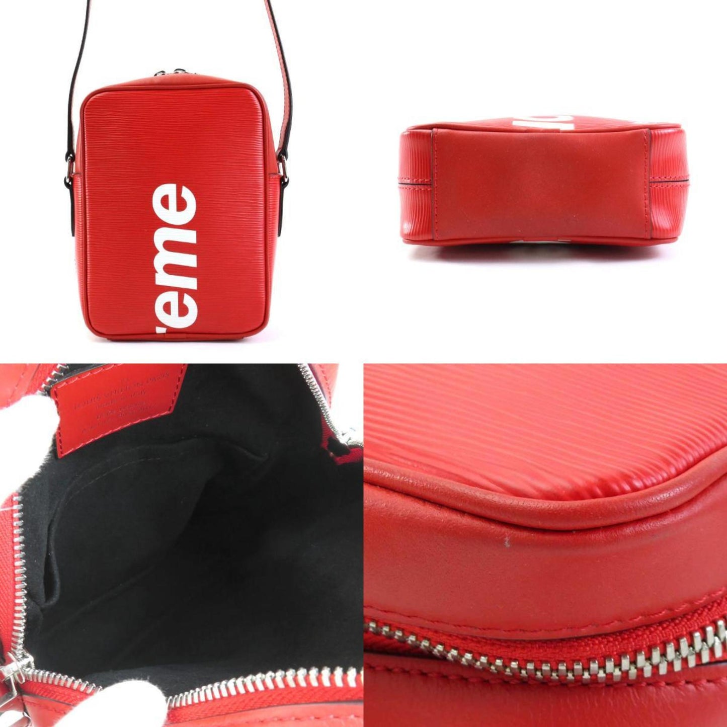 Louis Vuitton  Epi Leather Shoulder Bag