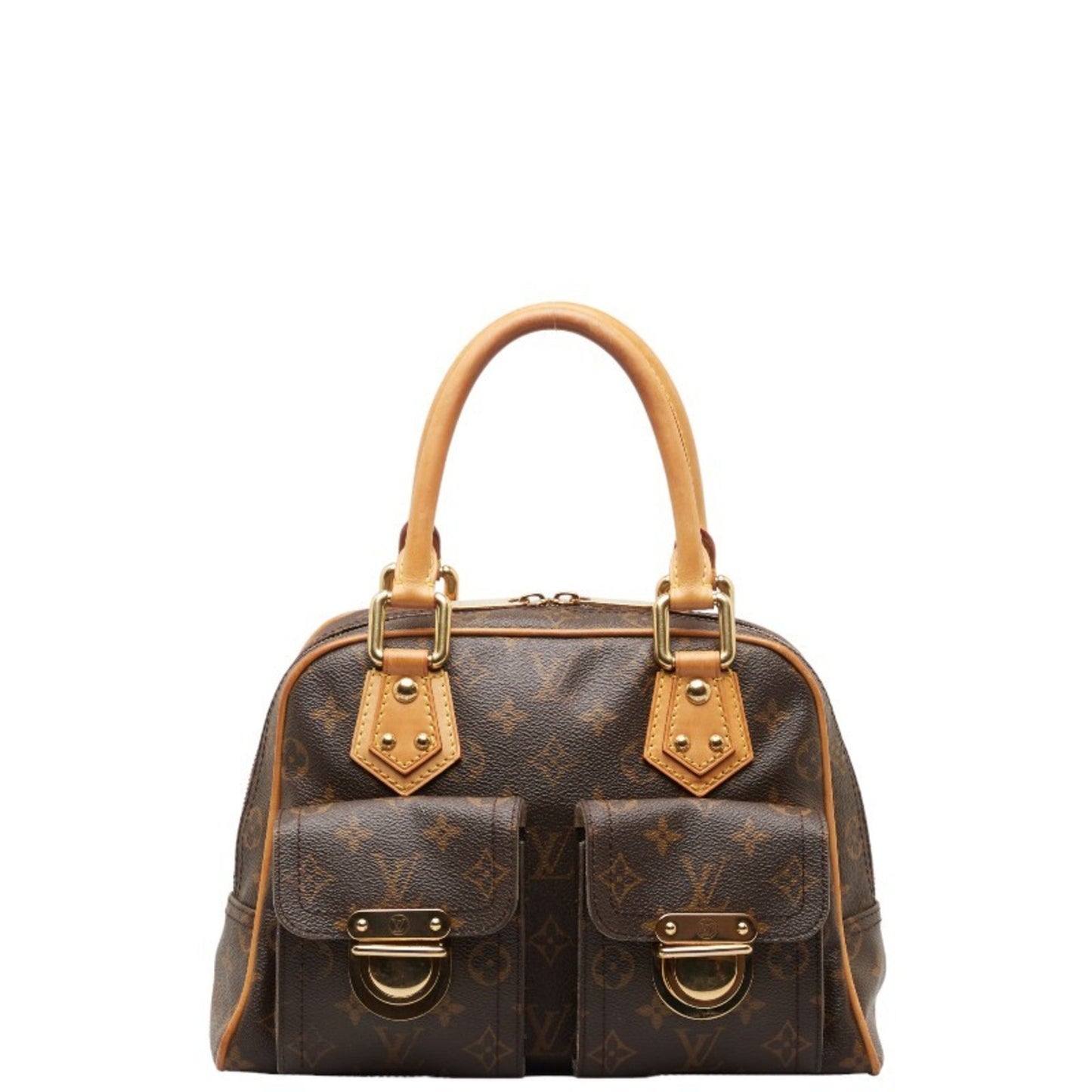 Louis Vuitton  Monogram Pvc Leather Handbag
