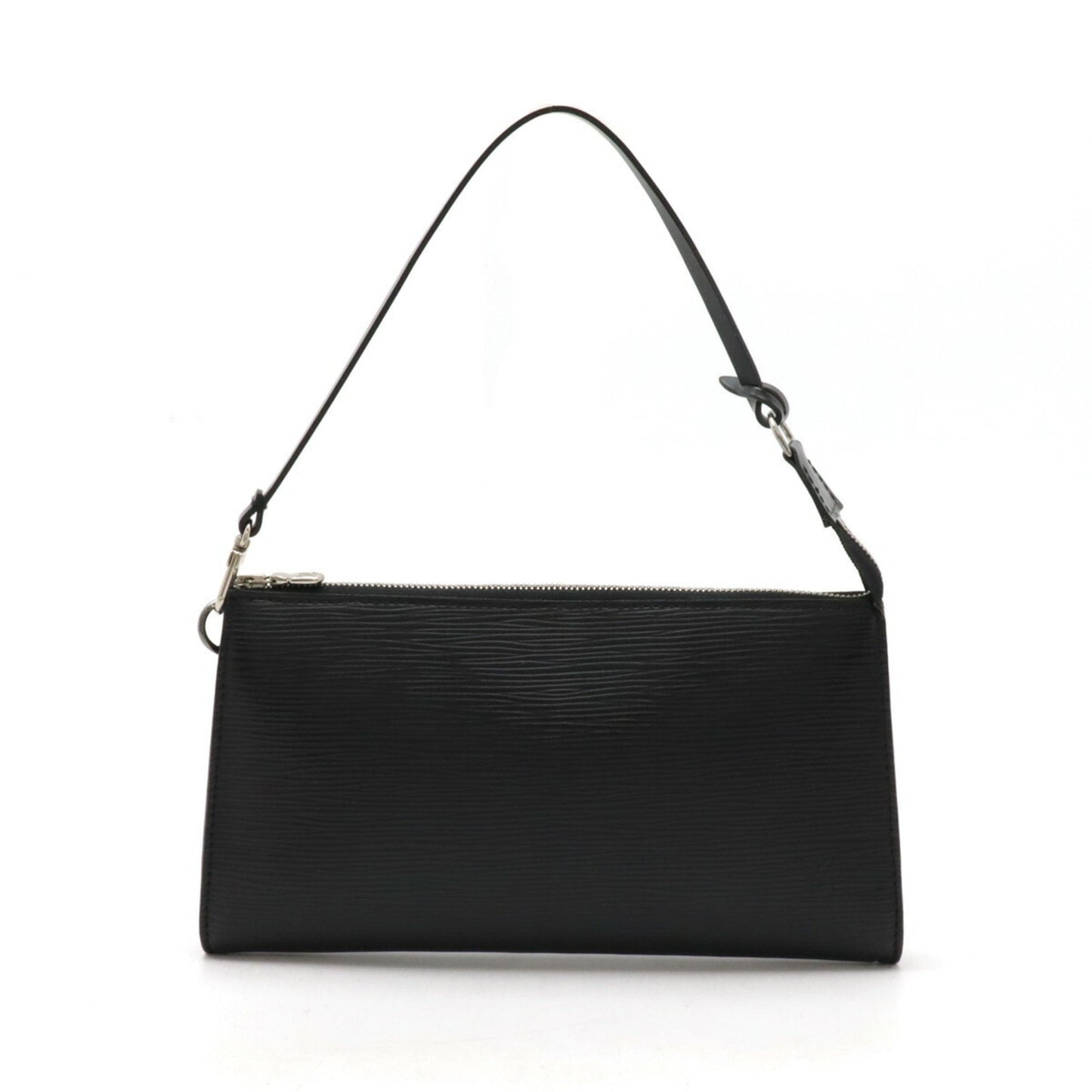 Louis Vuitton  Noir Epi Leather Handbag Pochette Pouch