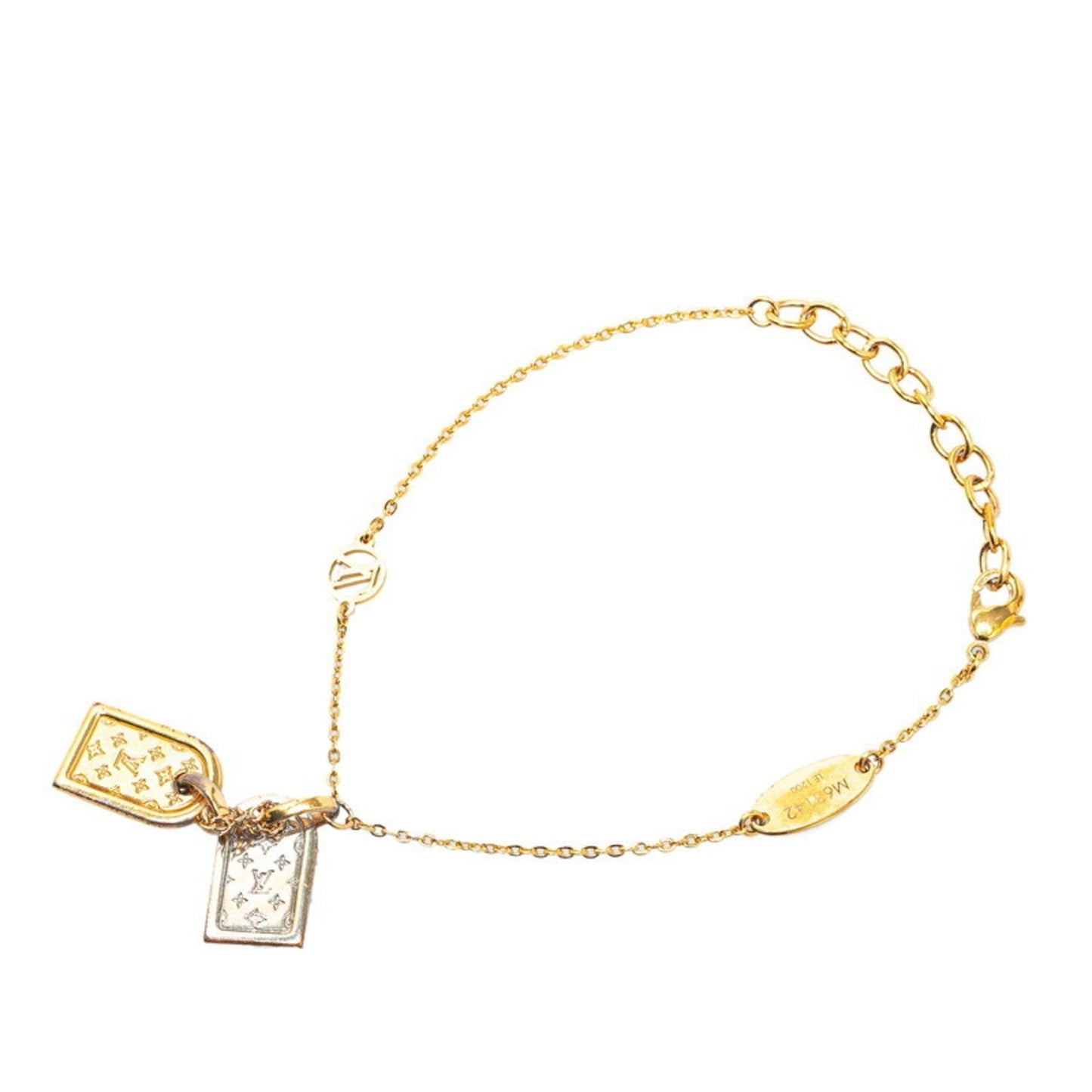 Louis Vuitton   Metal Charm Bracelet