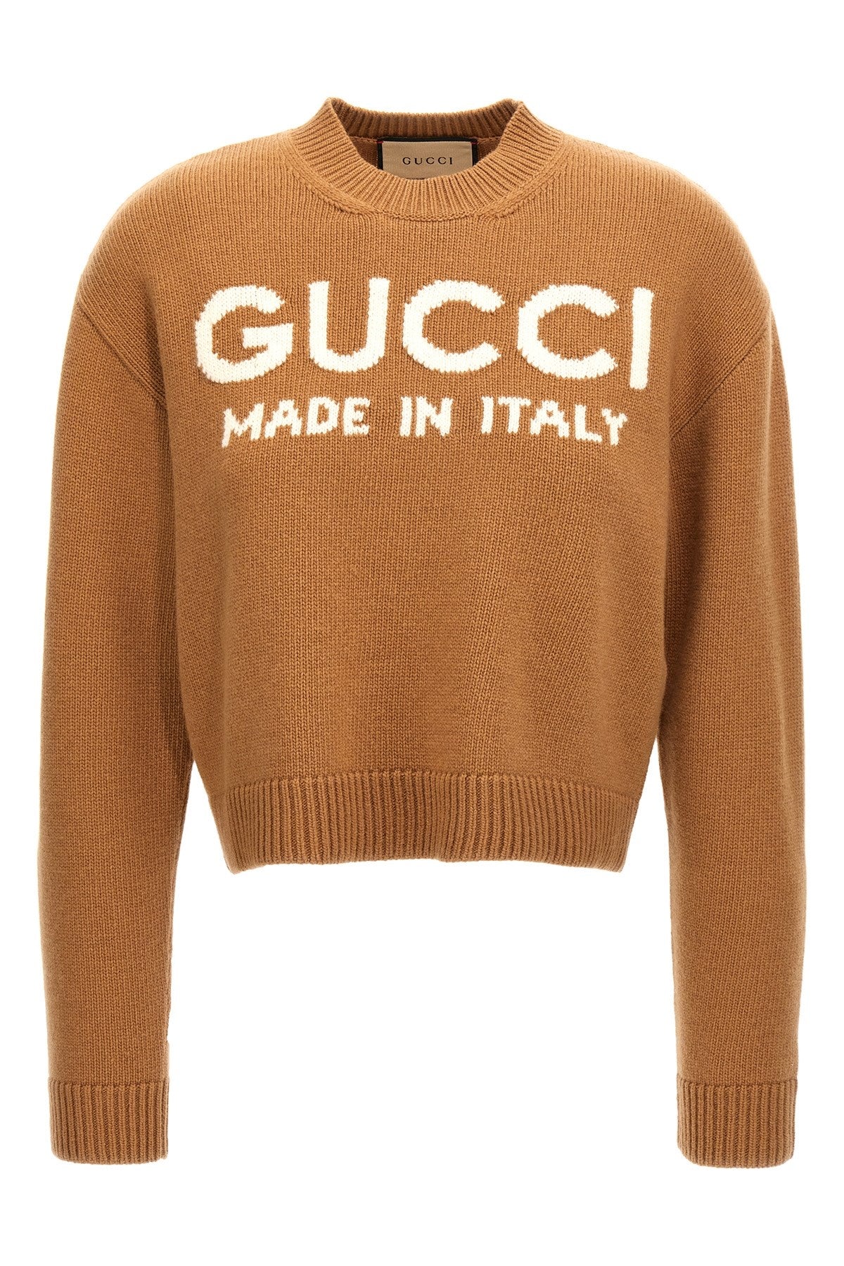 Gucci Women Jacquard Logo Sweater