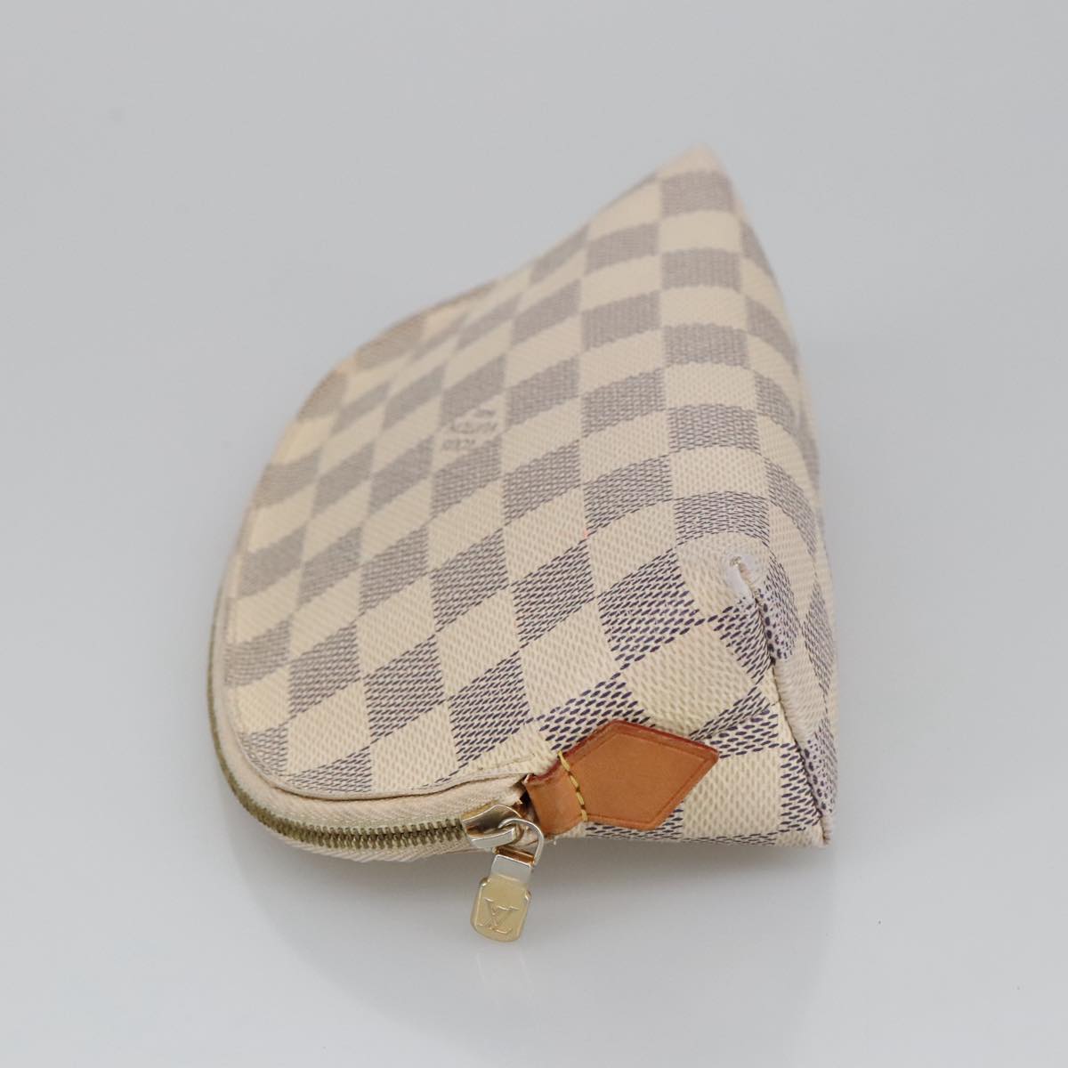 Louis Vuitton Cosmetic Pouch  Canvas Clutch Bag