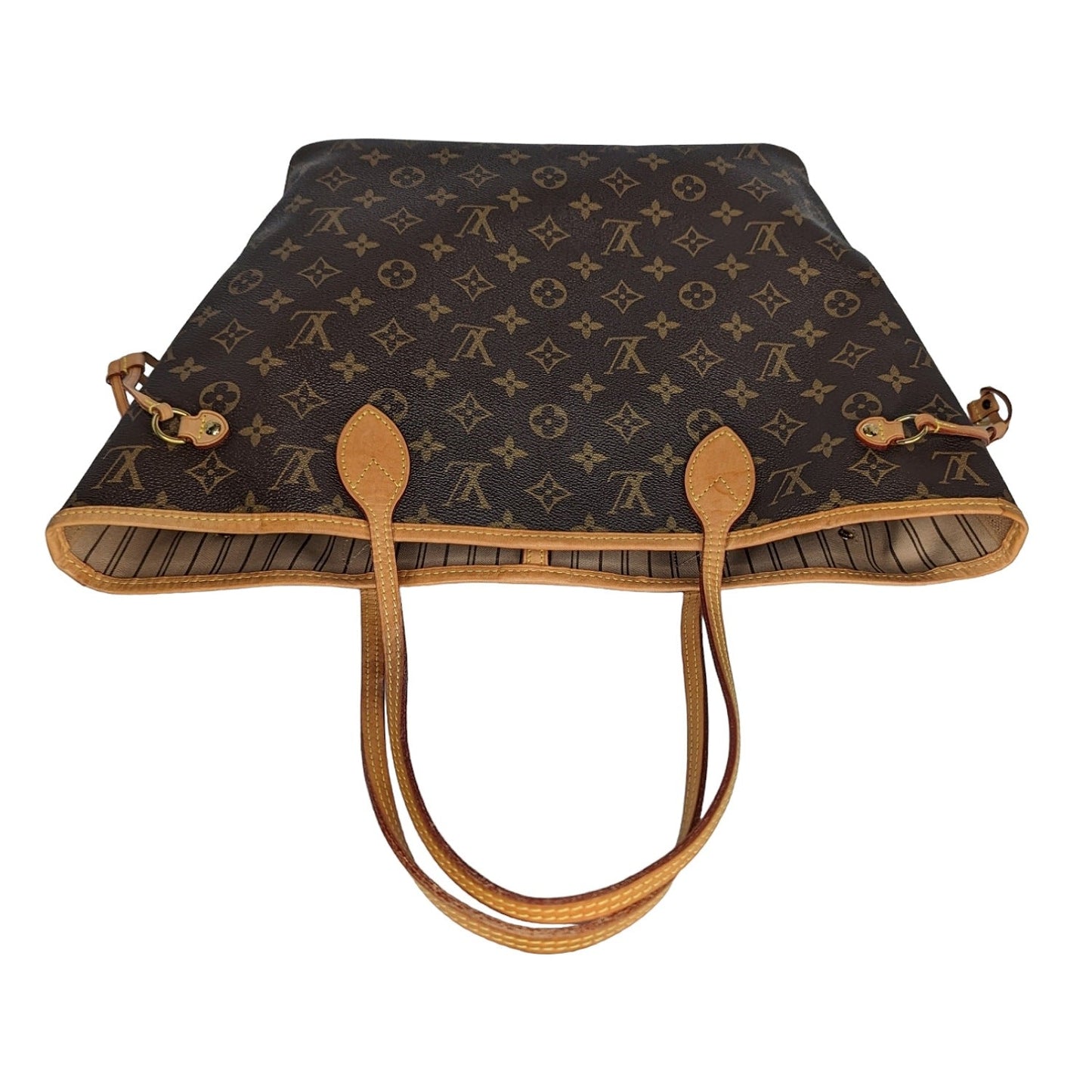 Louis Vuitton 2017 Neverfull Monogram Canvas MM Tote