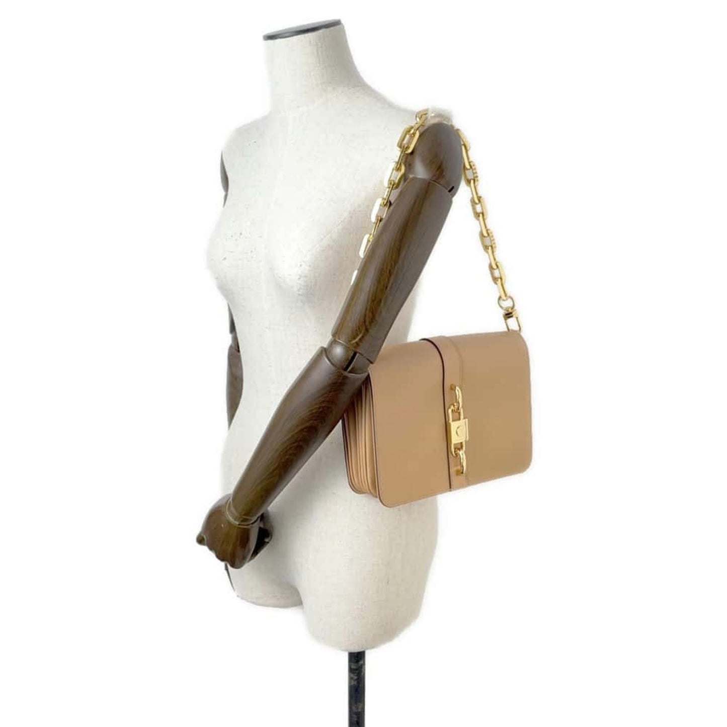 Louis Vuitton  Leather Shoulder Bag