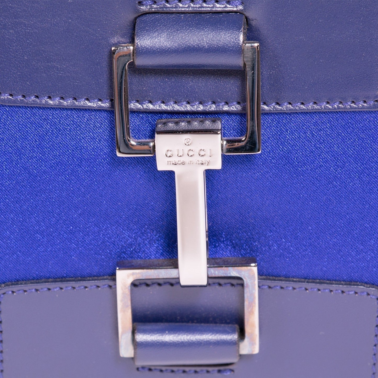 Gucci Satin Shoulder Bag