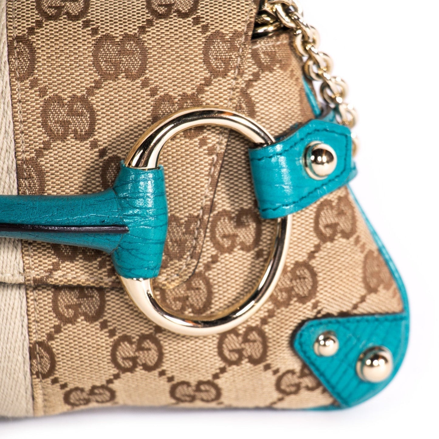 Gucci Horsebit Clutch