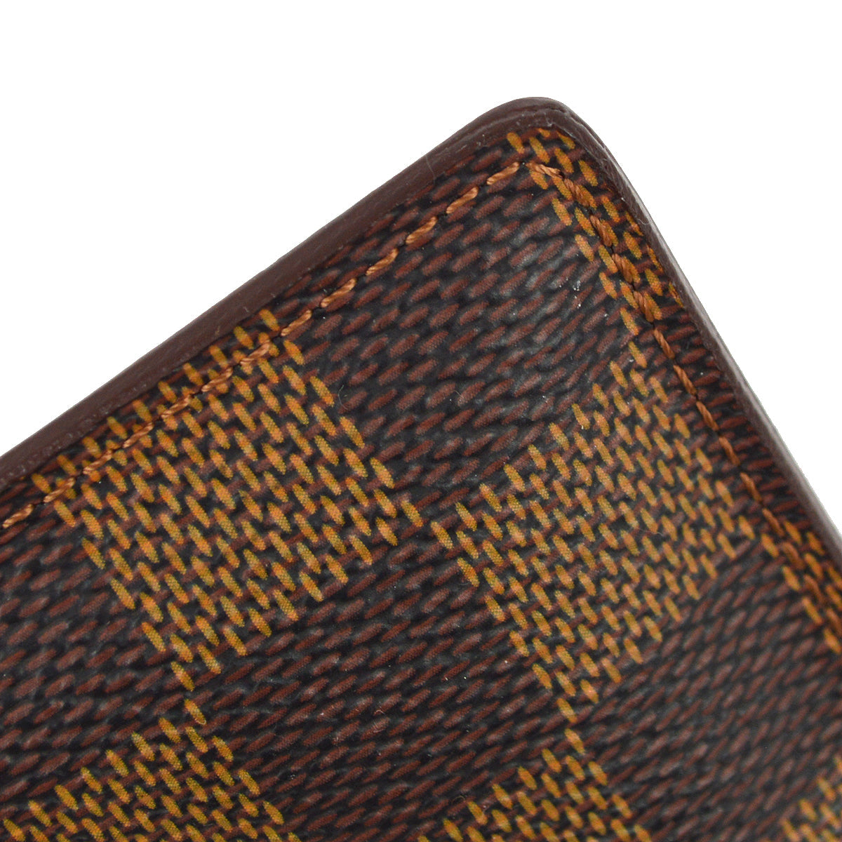 Louis Vuitton 2000 Damier Pochette Cles Coin Case Wallet Purse M62656